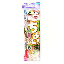 「 釣り 仕掛 SASAME ささめ針 ちょい投げセット 針:6 ハリス:1 モトス:3 オモリ:8 」 【 楽天 月間MVP & 月間優良ショップ ダブル受賞...