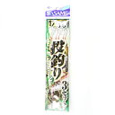 「 釣り 仕掛 SASAME ささめ針 投釣 2本針 3セット 針:12 ハリス:3 モトス:6 」 【 楽天 月間MVP & 月間優良ショップ ダブル受賞店 ...