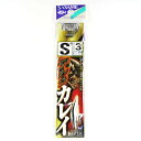 「 釣り 針 SASAME ささめ針 デルタカレイ 黒 糸付 針:S ハリス:3 」 【 楽天 月間MVP & 月間優良ショップ ダブル受賞店 】 釣具 釣り具...