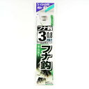 「 釣り 針 SASAME ささめ針 フナ 針 茶 糸付 針:3 ハリス:0.8 」 【 楽天 月間MVP & 月間優良ショップ ダブル受賞店 】 釣具 釣り具...