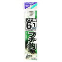 「 釣り 針 SASAME ささめ針 フナ 針 茶 糸付 針:6 ハリス:1 」 【 楽天 月間MVP & 月間優良ショップ ダブル受賞店 】 釣具 釣り具 釣...