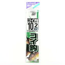 「 釣り 針 SASAME ささめ針 コイ 針 黒 糸付 針:10 ハリス:2 」 【 楽天 月間MVP & 月間優良ショップ ダブル受賞店 】 釣具 釣り具 ...