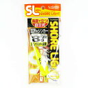 「 SASAME ささめ針 特選 SL エアシンカー イエロー オモリ:8g 」 【 楽天ランキング1位 】 【 楽天 月間MVP & 月間優良ショップ ダブル...