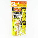 「 釣り 仕掛 SASAME ささめ針 特選 SL エアシンカー イエロー オモリ:18g 」 【 楽天ランキング1位 】【 楽天 月間MVP & 月間優良ショ...