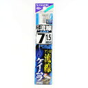 「 釣り 針 SASAME ささめ針 ケン付流線 ケイムラ 糸付 針:7 ハリス:1.5 」 【 楽天 月間MVP & 月間優良ショップ ダブル受賞店 】 釣具...