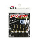 「 ジグヘッド TICT ティクト アジスタ! Mサイズ 1.3g 」 【 楽天 月間MVP & 月間優良ショップ ダブル受賞店 】 釣具 釣り具 釣り用品