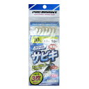 「 プロマリン PRO MARINE ホワイト爆釣サビキ 10号 ASA014-10 3枚セット 」 【 楽天 月間MVP & 月間優良ショップ ダブル受賞店 ...