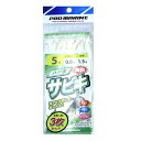 「プロマリン PRO MARINE ハゲ皮爆釣サビキ 5号 ASA015-5 3枚セット 」 【 楽天ランキング1位 】 【 楽天 月間MVP & 月間優良ショ...