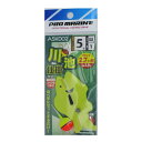 「 プロマリン PRO MARINE 川池仕掛セット 2.7m竿用 5号 ASK002 」 【 送料無料 】 【 楽天 月間MVP & 月間優良ショップ ダブル...