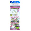 「 プロマリン PRO MARINE ライトジグサビキセット3g ピンクイワシ レインボー+ケイムラ 4号 」 【 楽天 月間MVP & 月間優良ショップ ダブル受賞店 】 釣具 釣り具 仕掛 仕掛け サビキ釣り 釣り用品