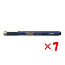 【 まとめ買い ×7個セット 】 「 サクラクレパス 水性マーカー ピグマ3 くろ 3mm くろ ESDK349 」 【 楽天 月間MVP & 月間優良ショップ...