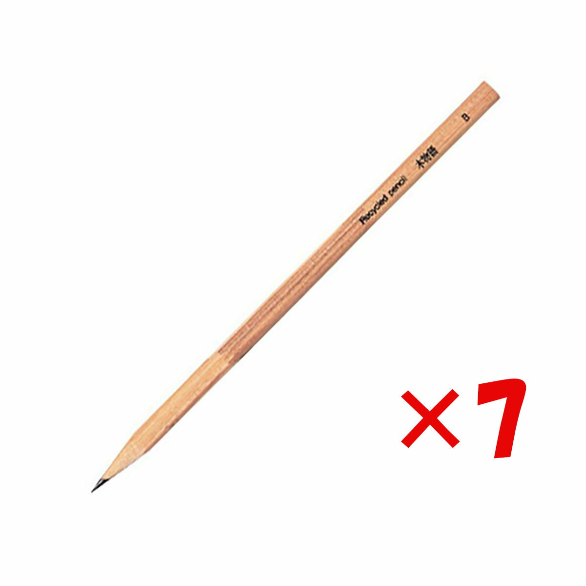 【 まとめ買い ×7個セット 】 「 トンボ鉛筆 鉛筆 木物語 バラ B 」 【 送料無料 】 【 楽天 月間MVP & 月間優良ショップ ダブル受賞店 】