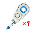 【 まとめ買い ×7個セット 】 「 トンボ鉛筆 修正テープ モノCX用 カートリッジCR6 タテ引き 幅6mm×長さ12m CTCR6 」 【 楽天 月間MVP & 月間優良ショップ ダブル受賞店 】