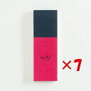【 まとめ買い ×7個セット 】 「 ナカバヤシ メモ WUA6スリムメモラズベリーレッド A6スリム ラズベリーレッド WU-A601-5 」 【 楽天 月間...