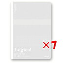 【 まとめ買い ×7個セット 】 「 ナカバヤシ ノート ロジカル抗ウイルスノートB530枚方眼 B5 グレー NB511S 」 【 送料無料 】 【 楽天 月...