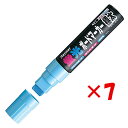【 まとめ買い ×7個セット 】 「 レイメイ藤井 ボードマーカー 蛍光 極太 ブルー LBM482A 」 【 楽天 月間MVP & 月間優良ショップ ダブル受...