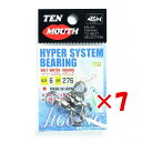 【 まとめ買い ×7個セット 】 「 テンマウス ハイパーシステムベアリング ニッケル #6 」 【 楽天 月間MVP & 月間優良ショップ ダブル受賞店 】 ...