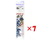 【 まとめ買い ×7個セット 】 「 釣り 仕掛 SASAME ささめ針 アスリートキス 5本 ベーシックモデル 針:8 ハリス:1.2 モトス:2 」 【 楽...