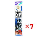 【 まとめ買い ×7個セット 】 「 釣り 針 SASAME ささめ針 伊勢尼 金 糸付 針:4 ハリス:1.5 」 【 楽天 月間MVP & 月間優良ショップ...