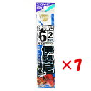 【 まとめ買い ×7個セット 】 「 釣り 針 SASAME ささめ針 伊勢尼 金 糸付 針:6 ハリス:2 」 【 送料無料 】 【 楽天 月間MVP & 月...