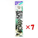 【 まとめ買い ×7個セット 】 「 釣り 針 SASAME ささめ針 へらスレ 茶 糸付 針:5 ハリス:0.8 」 【 楽天 月間MVP & 月間優良ショッ...