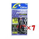 【 まとめ買い ×7個セット 】 「 OWNER オーナー アシストフック カルティバ JT27 ジガーライト ツインシワリ #3/0 」 【 楽天 月間MVP...