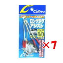 【 まとめ買い ×7個セット 】 「 OWNER オーナー アシストフック JTL-22 ロングジグアシスト #4/0 」 【 楽天 月間MVP & 月間優良シ...