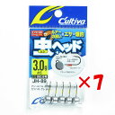 【 まとめ買い ×7個セット 】 「 OWNER オーナー カルティバ 虫ヘッド 3ゴウ JH-89 」 【 楽天 月間MVP & 月間優良ショップ ダブル受賞...