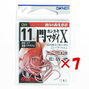 【 まとめ買い ×7個セット 】 「 オーナー OWNER 閂マダイX 11ゴウ 13180 」 【 楽天 月間MVP & 月間優良ショップ ダブル受賞店 】 ...