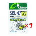 【 まとめ買い ×7個セット 】 「 OWNER オーナー SBL-47 シングル47 バーブレス 6ゴウ 11725 」 【 楽天 月間MVP & 月間優良シ...