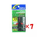 【 まとめ買い ×7個セット 】 「 OWNER オーナー JT23 ジガーライトツイントリガー 2/0 」 【 楽天 月間MVP & 月間優良ショップ ダブル...