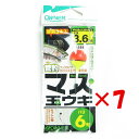 【 まとめ買い ×7個セット 】 「 OWNER オーナー R-3588 管釣 マス玉ウキ 3.6m 6ゴウ 」 【 楽天 月間MVP & 月間優良ショップ ダ...