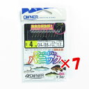 【 まとめ買い ×7個セット 】 「 OWNER オーナー 仕掛ケ OH カラーハイパーパニック 10本 金細袖 4-0.4号 」 【 楽天 月間MVP & 月...