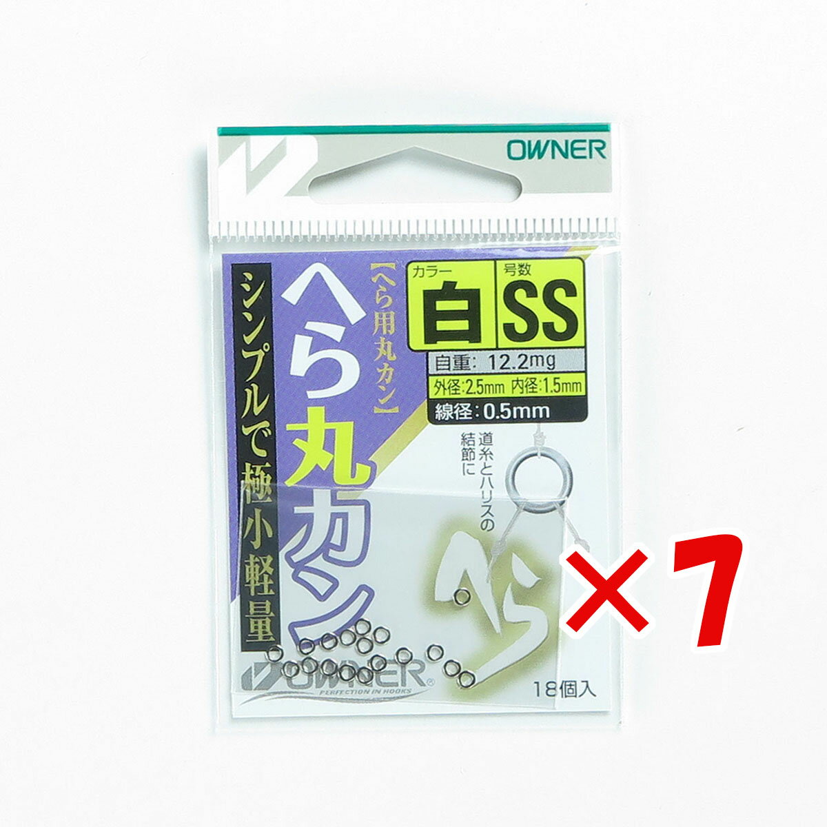 用途:全魚種対応梱包サイズ:8.4 x 5.6 x 0.2 cmおかげさまでお客様から高い評価を得た上位1%の店舗が選ばれる月間優良ショップを受賞しました。 これからもお客様に喜ばれる店舗を目指してまいります。ブランド：オーナー(OWNER) 用途：全魚種対応 商品を出荷してからお届けまでにかかる日数 (例：当日出荷、茨城県行の場合、翌日着の予定となります。) 翌日 茨城県 栃木県 群馬県 埼玉県 千葉県 東京都(伊豆諸島、小笠原諸島を除く) 神奈川県 山梨県 新潟県(粟島浦村を除く) 富山県 石川県 福井県 長野県 岐阜県 静岡県 愛知県 三重県 滋賀県 京都府 大阪府 兵庫県 奈良県 和歌山県 鳥取県 島根県(知夫村を除く) 岡山県 広島県 山口県 徳島県 香川県 愛媛県 高知県 福岡県 佐賀県 長崎県(小値賀町、五島市、崎戸町平島、江島、大瀬戸町松島(内郷、外郷)、宇久町、黒島町、高島町、対馬市、高島町、池島町、大島村、度島町、星鹿町青島免、鷹島町黒島免、南松浦郡を除く) 熊本県 大分県 宮崎県(島浦町を除く) 鹿児島県(奄美市、長島町獅子島、大島郡、鹿児島郡、熊毛郡、里町、上甑町、鹿島町、西之表市を除く） 翌々日 北海道(利尻郡、礼文群を除く) 青森県 秋田県 岩手県 宮城県 山形県 福島県 岩手県 新潟県(粟島浦村) 島根県(知夫村を除く) 長崎県(小値賀町、五島市、崎戸町平島、江島、大瀬戸町松島(内郷、外郷)、宇久町、黒島町、高島町、対馬市、高島町、池島町、大島村、度島町、星鹿町青島免、鷹島町黒島免、南松浦郡) 宮崎県(島浦町) 鹿児島県(奄美市、長島町獅子島、大島郡(喜界町、与論町を除く)、鹿児島郡、熊毛郡、里町、上甑町、鹿島町、西之表市） 沖縄県(石垣市、北大東村、久米島町、南大東村、宮古郡、宮古島市、竹富町、与那国町を除く) 4日目 北海道(利尻郡、礼文群) 鹿児島県(大島郡(与論町)) 沖縄県(石垣市、久米島町) 5日目 鹿児島県(大島郡(喜界町)、鹿児島郡) 沖縄県(宮古郡) 6日目 沖縄県(竹富町) 4〜11日目 東京都(伊豆諸島、小笠原諸島(父島、母島)) 沖縄県(北大東村、南大東村、与那国町) ※天候、運送会社の混雑状況、交通状況等の事情により日程が前後する場合がございます。 自宅利用だけでなく、贈り物などさまざまな場面でご利用いただいております。 1月 お正月 ご挨拶 門松 正月 成人式 成人の日 帰省 新年 オシャレ フラワーギフト 大発会 新年会 大学入試 共通テスト 2月 バレンタインデー 本命 義理 お祝い 告白 プロポーズ サプライズ プチギフト 春節 旧正月 3月 ひな祭り ひなまつり ホワイトデー お返し 卒業式 卒園式 卒業祝い 結婚祝い 退職祝い 定年 送迎会 転勤 アルバム 4月 入学式 入園式 入学祝い 就職祝い 入社祝い ビジネス 開店祝い 改築祝い 歓送迎会 新築祝い 進学 進級 就任 一人暮らし お花見 花見 引っ越し 異動 5月 母の日 母の日ギフト 子供の日 お祭り ゴールデンウィーク お土産 6月 父の日 結婚式 梅雨 7月 七夕 お中元 お見舞い 暑中見舞い 8月 金婚式 銀婚式 お盆 お供え お盆 帰省 9月 敬老の日 お彼岸 秋分の日 ホームパーティ 10月 ハロウィン 発表会 電報 運動会 体育会 体育の日 11月 夫婦の日 いい夫婦 七五三 立冬 12月 クリスマス 忘年会 仕事納め 大納会 お歳暮 大掃除 模様替え 芳香剤 通年 結婚祝 出産祝 退職 開店祝 引っ越し 還暦 喜寿 米寿 古希 お礼 ご挨拶 優勝 コンペ 参加賞 発表会 gift present 二次会 お誕生日 プレゼント ギフト 贈り物 結婚記念日 退院 お見舞い お礼 パーティー ホームパーティー お相手 お父さん お母さん 両親 おじいちゃん おばあちゃん 上司 先生 友達 友人 先輩 後輩 子供 ママ パパ じぃじ ばぁば 親友 同僚 恩師 10代 20代 30代 40代 50代 60代 70代 80代 90代 レディース 男性 女性 父 母 兄弟 姉妹 祖父 祖母 親戚 いとこ 従妹 関連商品【 まとめ買い ×7個セット 】 「 OWNER オーナー ヘラ丸カン...【 まとめ買い ×7個セット 】 「 OWNER オーナー 72815...【 まとめ買い ×3個セット 】 「 OWNER オーナー スイベル ...1,976円1,976円1,988円【 まとめ買い ×5個セット 】 「 オーナー OWNER インターロ...【 まとめ買い ×5個セット 】 「 オーナー OWNER Wクレン ...【 まとめ買い ×7個セット 】 「 オーナー OWNER Wクレン ...1,932円1,897円2,059円【 まとめ買い ×5個セット 】 「 OWNER オーナー スイベル ...【 まとめ買い ×7個セット 】 「 OWNER オーナー サイレント...【 まとめ買い ×3個セット 】 「 OWNER オーナー カルティバ...2,031円2,087円1,922円用途:全魚種対応梱包サイズ:8.4 x 5.6 x 0.2 cmおかげさまでお客様から高い評価を得た上位1%の店舗が選ばれる月間優良ショップを受賞しました。 これからもお客様に喜ばれる店舗を目指してまいります。ブランド：オーナー(OWNER) 用途：全魚種対応