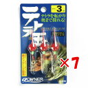 【 まとめ買い ×7個セット 】 「 オーナー OWNER テトラ玉 3号 B-3378 」 【 楽天 月間MVP & 月間優良ショップ ダブル受賞店 】 釣具...