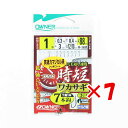 【 まとめ買い ×7個セット 】 「 OWNER オーナー 時短ワカサギ7本 1ゴウ ハリス0.3ゴウ W-3480 」 【 楽天 月間MVP & 月間優良ショ...