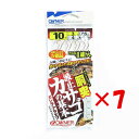 【 まとめ買い ×7個セット 】 「 オーナー OWNER 胴突波止カサゴノ基本 10ゴウ ハリス3ゴウ M-3658 」 【 楽天 月間MVP & 月間優良シ...