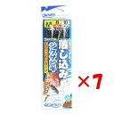 【 まとめ買い ×7個セット 】 「 オーナー OWNER 落シ込ミ ジグサビキ M F-6258 」 【 楽天 月間MVP & 月間優良ショップ ダブル受賞店...