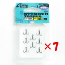 【 まとめ買い ×7個セット 】 「 OWNER オーナー カルティバ スティンガートリプルフック 18号 ST-36BC 」 【 楽天 月間MVP & 月間優...