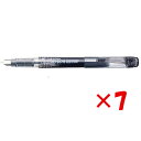 【 まとめ買い ×7個セット 】 「 プラチナ万年筆 万年筆 プレピー 中字 ブラック 1716013 」 【 楽天 月間MVP & 月間優良ショップ ダブル受...