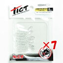 【 まとめ買い ×7個セット 】 「 ワーム TICT ティクト メタボブリリアント 1.5インチ リアクションシルバー 」 【 送料無料 】 【 楽天 月間MVP & 月間優良ショップ ダブル受賞店 】 釣具 釣り具 釣り用品