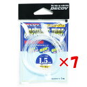 【 まとめ買い ×7個セット 】 「 カツイチ Katsuichi デコイウレタンチューブ 1.5mm クリア T-2 」 【 楽天 月間MVP & 月間優良シ...