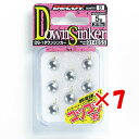 【 まとめ買い ×7個セット 】 「 DECOY デコイ ダウンシンカー コツコツ君 5g 3/16oz 」 【 楽天 月間MVP & 月間優良ショップ ダブル...