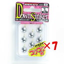 【 まとめ買い ×7個セット 】 「 DECOY デコイ ダウンシンカー コツコツ君 7g 1/4oz 」 【 楽天 月間MVP & 月間優良ショップ ダブル受...