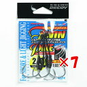 【 まとめ買い ×7個セット 】 「 カツイチ KATSUICHI デコイ DJ-88 ツインパイク #2/0 」 【 楽天 月間MVP & 月間優良ショップ ...
