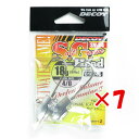 【 まとめ買い ×7個セット 】 「 カツイチ KATSUICHI S.G.ヘッド SV-34 #4/0-18g 5/8oz 」 【 楽天 月間MVP & 月間...
