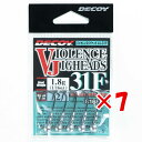 【 まとめ買い ×7個セット 】 「 カツイチ KATSUICHI デコイ VJ31F バイオレンス #2 1.8g 1/16 」 【 送料無料 】 【 楽天 月間MVP & 月間優良ショップ ダブル受賞店 】 釣具 釣り具 釣り用品