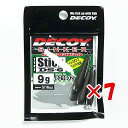 【 まとめ買い ×7個セット 】 「 カツイチ KATSUICHI ライン DS-6 デコイシンカー タイプスティック 9g 」 【 楽天 月間MVP & 月間...