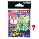 【 まとめ買い ×7個セット 】 「 カツイチ KATSUICHI トレーラーフック チェーサーIII #1 」 【 楽天 月間MVP & 月間優良ショップ ダ...