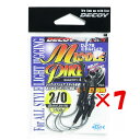 【 まとめ買い ×7個セット 】 「 カツイチ KATSUICHI ミドルパイク #2/0 DJ-78 」 【 楽天 月間MVP & 月間優良ショップ ダブル受...